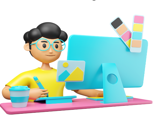 Graphic Card Illustration